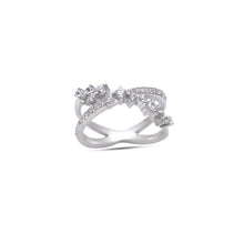 Load image into Gallery viewer, diamond studded statement ring