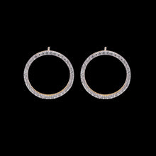 Load image into Gallery viewer, Circle of Life Gold Earrings by Erus the Label