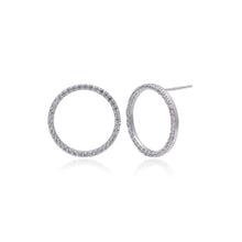 Load image into Gallery viewer, Circle of life studded earrings by erus the label