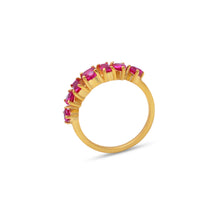 Load image into Gallery viewer, Real Ruby Gemstone Ring