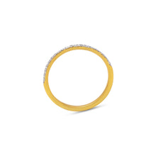 Load image into Gallery viewer, Morganite Eternity Stacking Ring