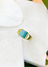 Load image into Gallery viewer, The Malachite Ring