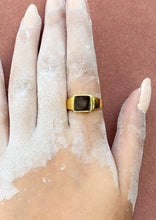 Load image into Gallery viewer, Pharaoh Onyx Ring