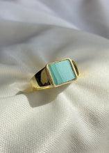 Load image into Gallery viewer, The Malachite Ring