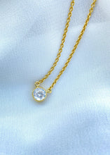 Load image into Gallery viewer, Luminous Necklace on white cloth