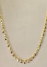 Load image into Gallery viewer, Necklace with small circle beadings