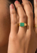 Load image into Gallery viewer, The Malachite Ring