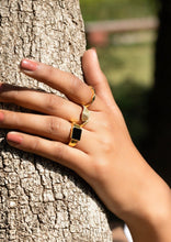 Load image into Gallery viewer, Pharaoh Onyx Ring