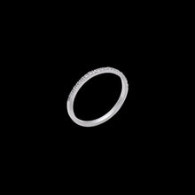 Load image into Gallery viewer, White Topaz Stacking Ring
