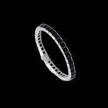 Load image into Gallery viewer, Black onyx bracelet for men
