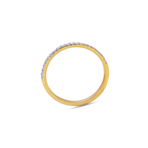 Ruby Eternity Stacking Ring