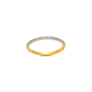 Ruby Eternity Stacking Ring