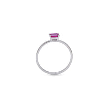 Load image into Gallery viewer, Ruby dainty ring
