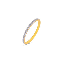 Load image into Gallery viewer, Morganite Eternity Stacking Ring
