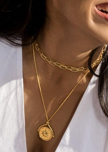 Model layering Link Chain and Kismet Pendant