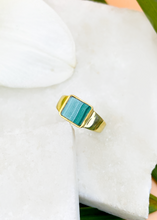 Load image into Gallery viewer, The Malachite Ring
