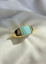 Load image into Gallery viewer, The Malachite Ring
