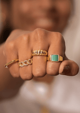 Load image into Gallery viewer, Croissant Ring
