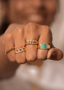 Croissant Ring